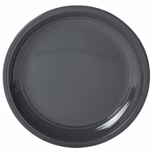 Dash of That® Grace Dinnerware Set- Graphite Perspective: left