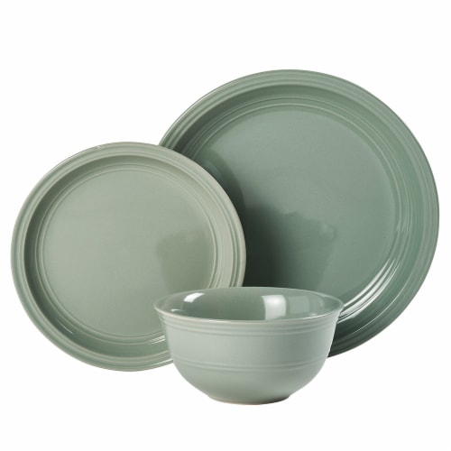 通販 公式サイト - 驚きの激安価格 Set Dinnerware Grace That® of Dash - Baker's - pc 12 Sage, Tableware