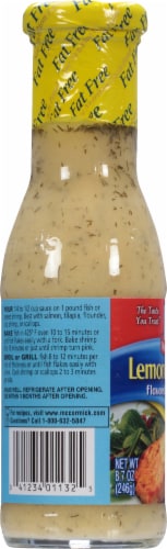McCormick® Lemon Butter Dill Fat Free Seafood Sauce Perspective: left