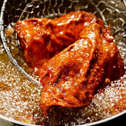 McCormick Golden Dipt Cajun Seafood Fry Mix Perspective: left