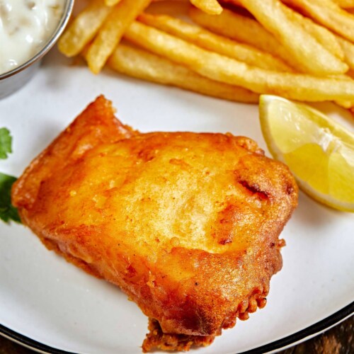 McCormick Golden Dipt Fish 'n Chips Seafood Batter Mix Perspective: left