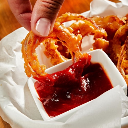McCormick Golden Dipt Beer Batter Seafood Batter Mix Perspective: left
