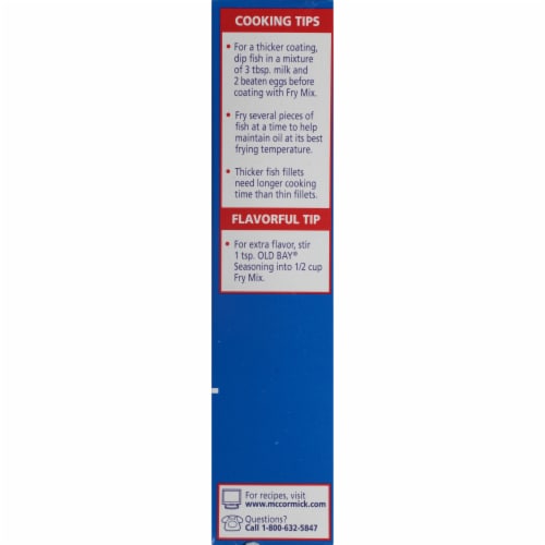 McCormick® Golden Dipt® Fish Fry Seafood Fry Mix Perspective: left