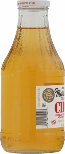 Martinelli's Apple Cider Perspective: left