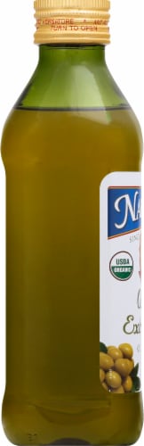Napoleon Organic Extra Virgin Olive Oil Perspective: left