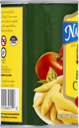 Napolean Whole Baby Corn Perspective: left