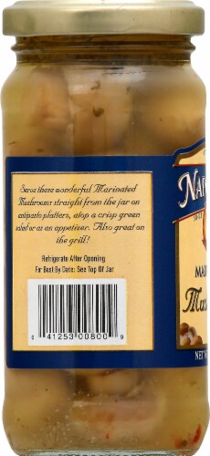 Napoleon® Marinated Mushrooms Perspective: left