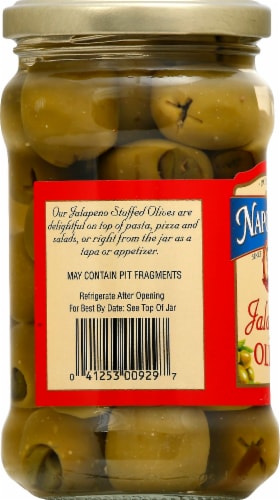 Napoleon Jalapeno Olives Perspective: left