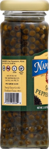 Napoleon® Green Peppercorns Perspective: left