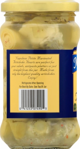 Napoleon Marinated Petite Artichokes Perspective: left