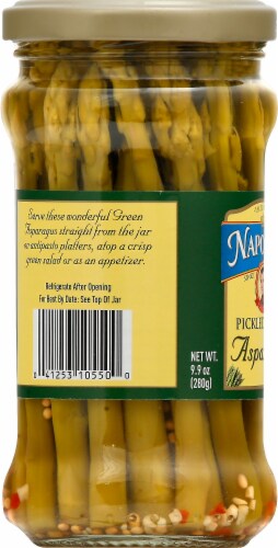 Napoleon Pickled Green Asparagus Perspective: left