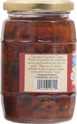 Napoleon® Sundried Tomato Halves Perspective: left
