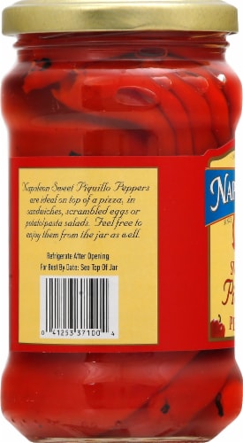 Napoleon Sweet Piquillo Peppers Perspective: left