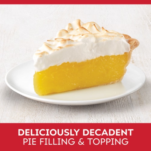 Duncan Hines Comstock Original Lemon Crème Pie Filling And Topping Perspective: left