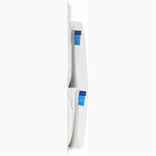 Kroger® Smile Sonic Pro Gum Defense Soft Replacement Brush Heads Perspective: left