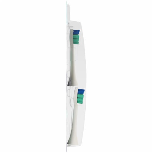 Kroger® Smile Sonic Pro Advanced Clean Medium Replacement Brush Heads Perspective: left