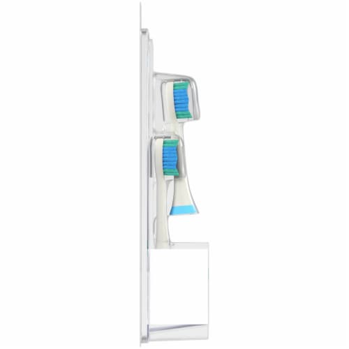 Kroger® Smile Sonic® Pro Essential Clean® Medium Replacement Brush Heads Perspective: left