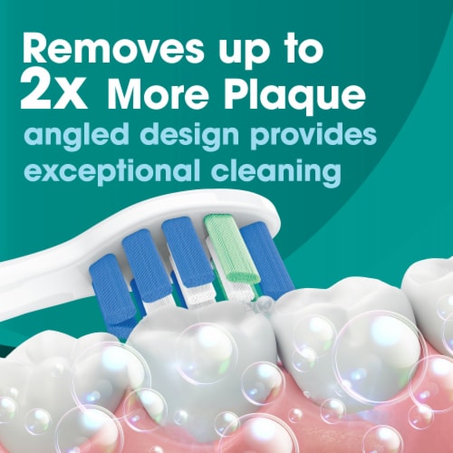 Kroger® Smile Sonic® Replacement Brush Heads Perspective: left