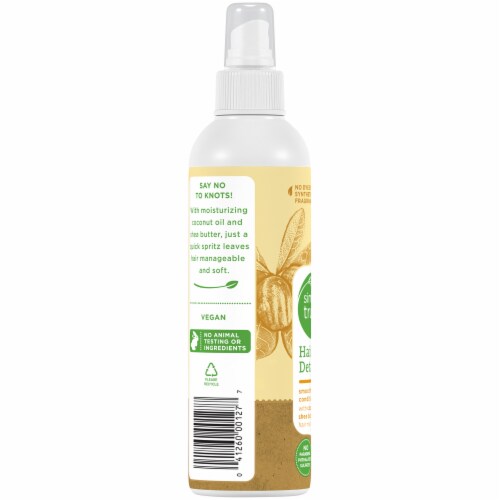 Simple Truth™ Hair Detangler Perspective: left