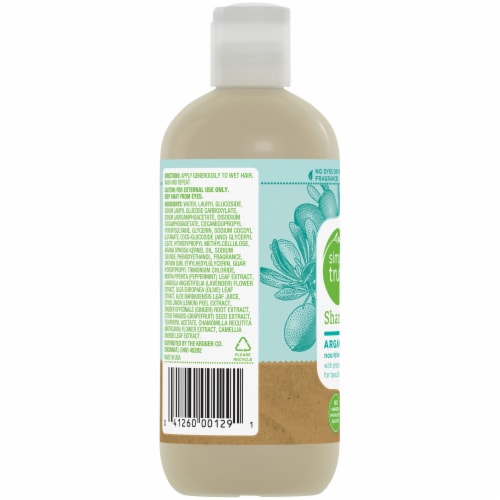 Simple Truth™ Argan Oil Shampoo Perspective: left