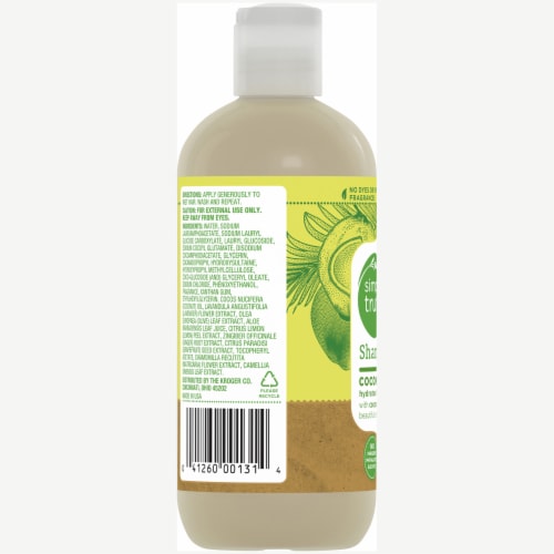 Simple Truth™ Coconut Shampoo Perspective: left