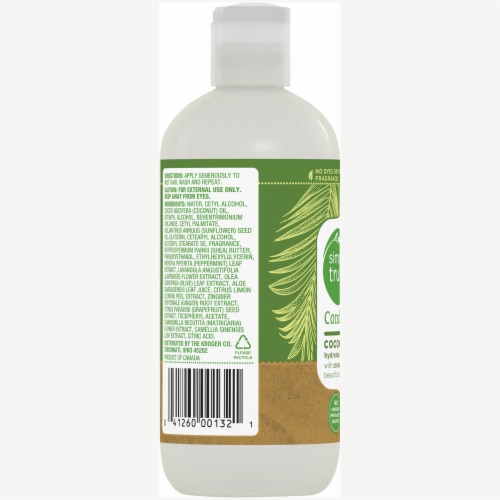 Simple Truth™ Coconut Conditioner Perspective: left