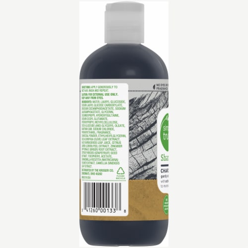 Simple Truth™ Charcoal Shampoo Perspective: left
