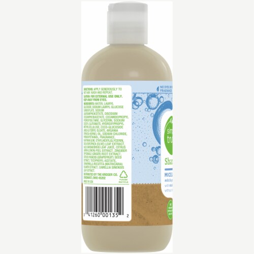 Simple Truth™ Mild & Gentle Micellar Shampoo Perspective: left