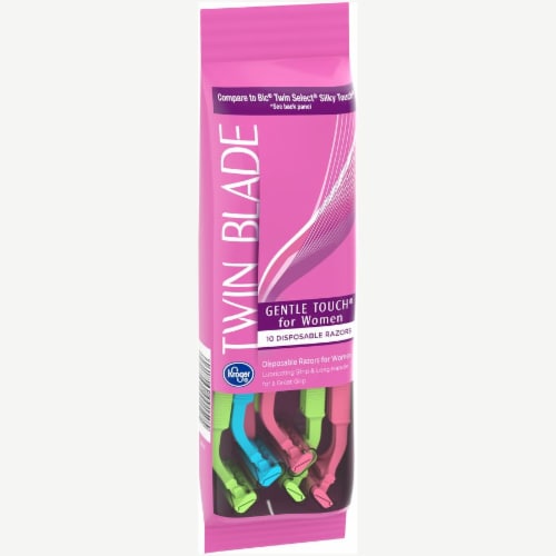 Kroger® Gentle Touch Women's Disposable Razors Perspective: left