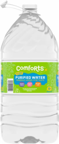 Comforts Baby Purified Nursery Water Perspective: left