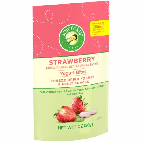 Comforts™ Strawberry Yogurt Bites Perspective: left