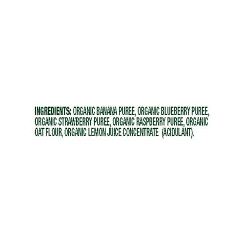 Simple Truth Organic® Banana Blueberry Oat Stage 2 Baby Food Puree Perspective: left