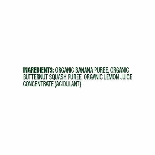 Simple Truth Organic® Banana Squash Stage 2 Baby Food Puree Perspective: left