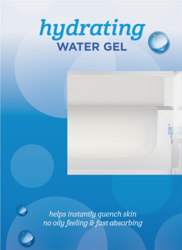 Kroger® Hydrating Facial Moisture Water Gel with Long-Lasting Hydration Perspective: left