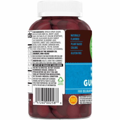 Simple Truth™ Men's Multi Gummies Perspective: left