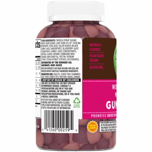 Simple Truth™ Women's Multi Gummies Perspective: left