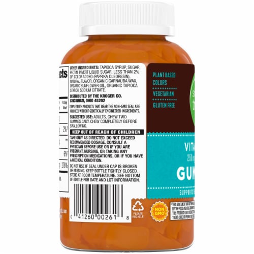 Simple Truth™ Vitamin C Gummies 250mg Perspective: left