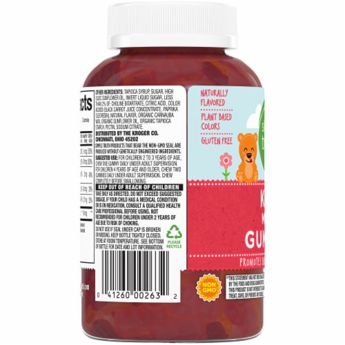 Simple Truth™ Kid's Multivitamin Gummies 100 Count Perspective: left