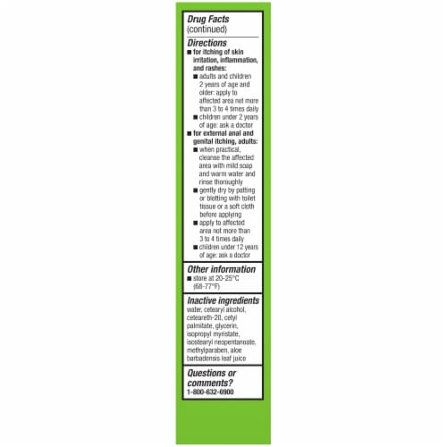Kroger® Hydrocortisone Cream Perspective: left