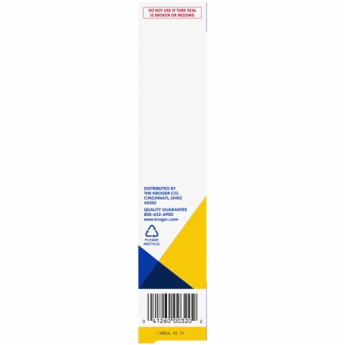 Kroger® Hemorrhoidal Ointment Perspective: left