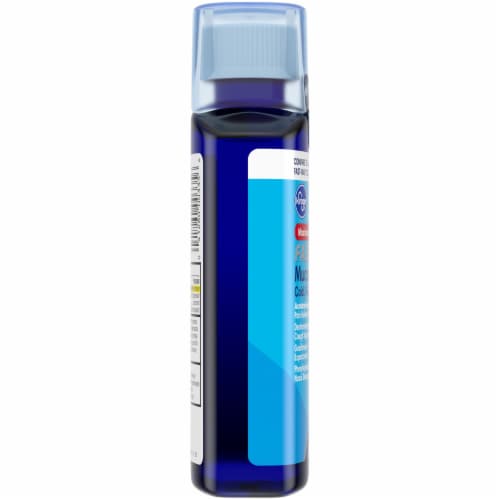 Kroger® Fast Mucus Relief Maximum Strength Cold Flu & Sore Throat Liquid Perspective: left
