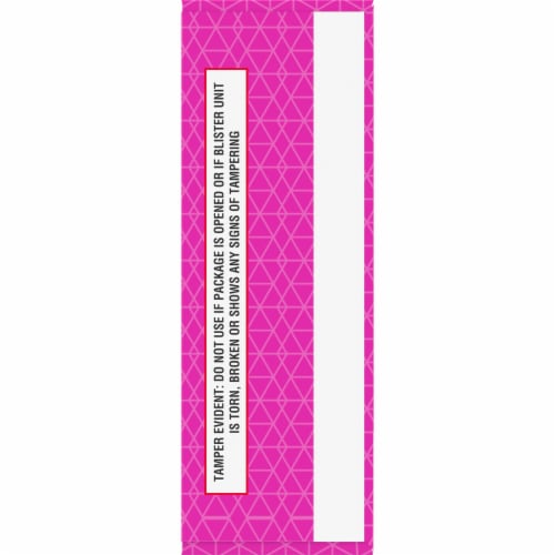 Kroger® Allergy Relief Antihistamine Tablets 25mg Perspective: left