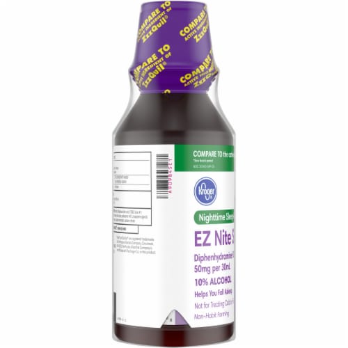 Kroger® EZ Nite Sleep Liquid BIG Deal! Perspective: left
