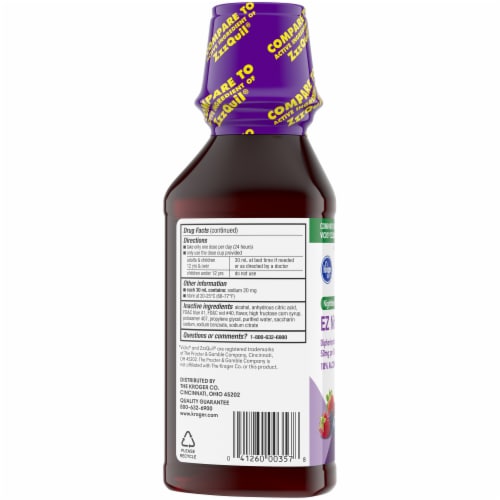 Kroger® EZ Nite Sleep Berry Flavor Nighttime Sleep Aid Liquid Perspective: left