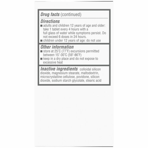 Check This Out…™ Mucus Relief DM Tablets Perspective: left