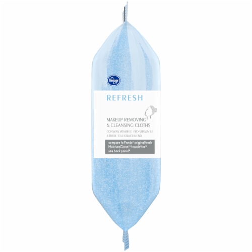 Kroger® Refresh Makeup Removing & Cleansing Cloths Perspective: left