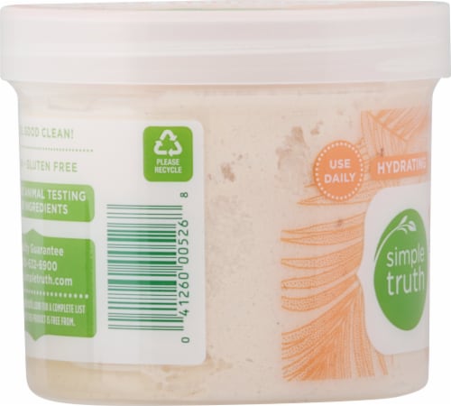 Simple Truth™ Coconut Papaya Whipped Soap & Scrub Perspective: left