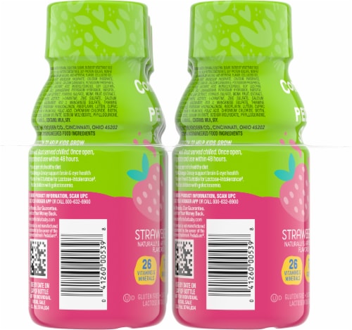 Comforts™ Strawberry Pediatric Nutritional Shake Perspective: left
