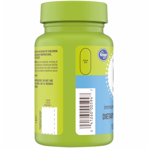 Kroger® Vitamin C Tablets 1000mg Perspective: left