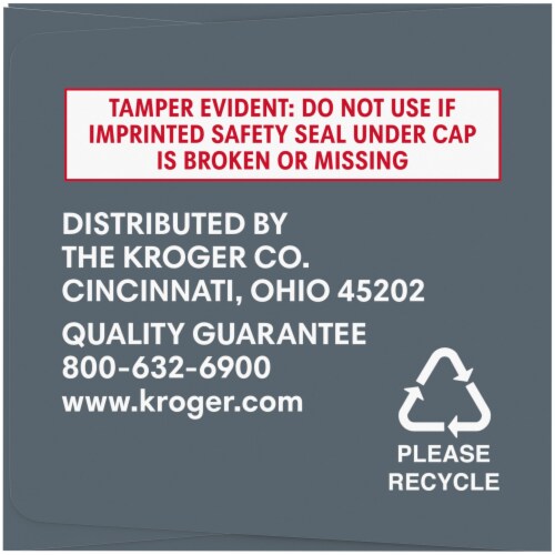 Kroger® Extra Strength Acetaminophen Rapid Release Gelcaps Perspective: left